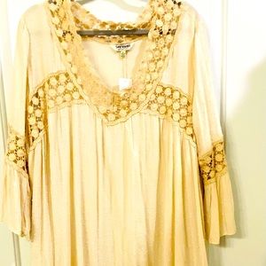 NWT XL oversized top